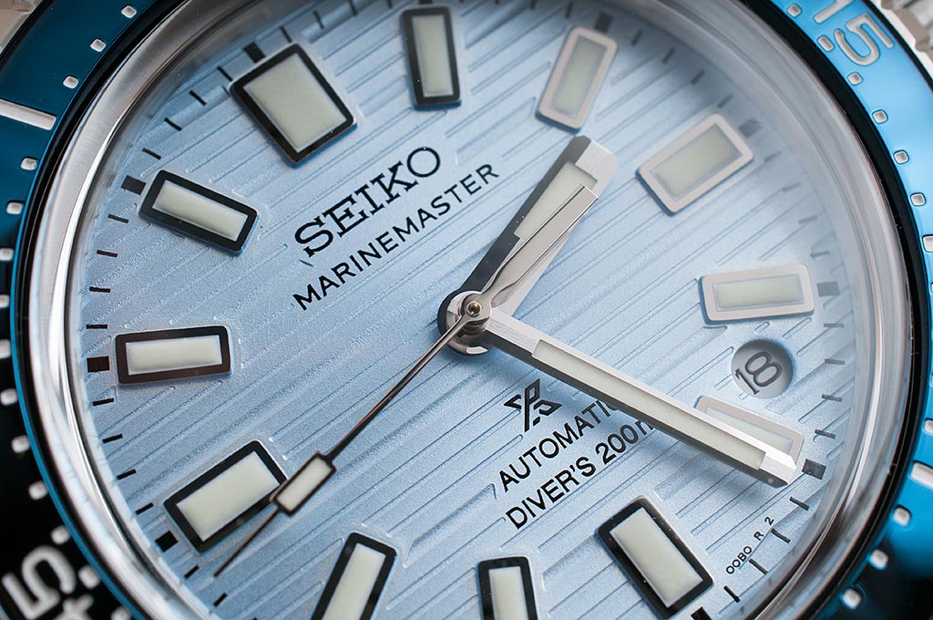 Seiko Prospex Marinemaster Watch Review - SJE099 (SBEN007)