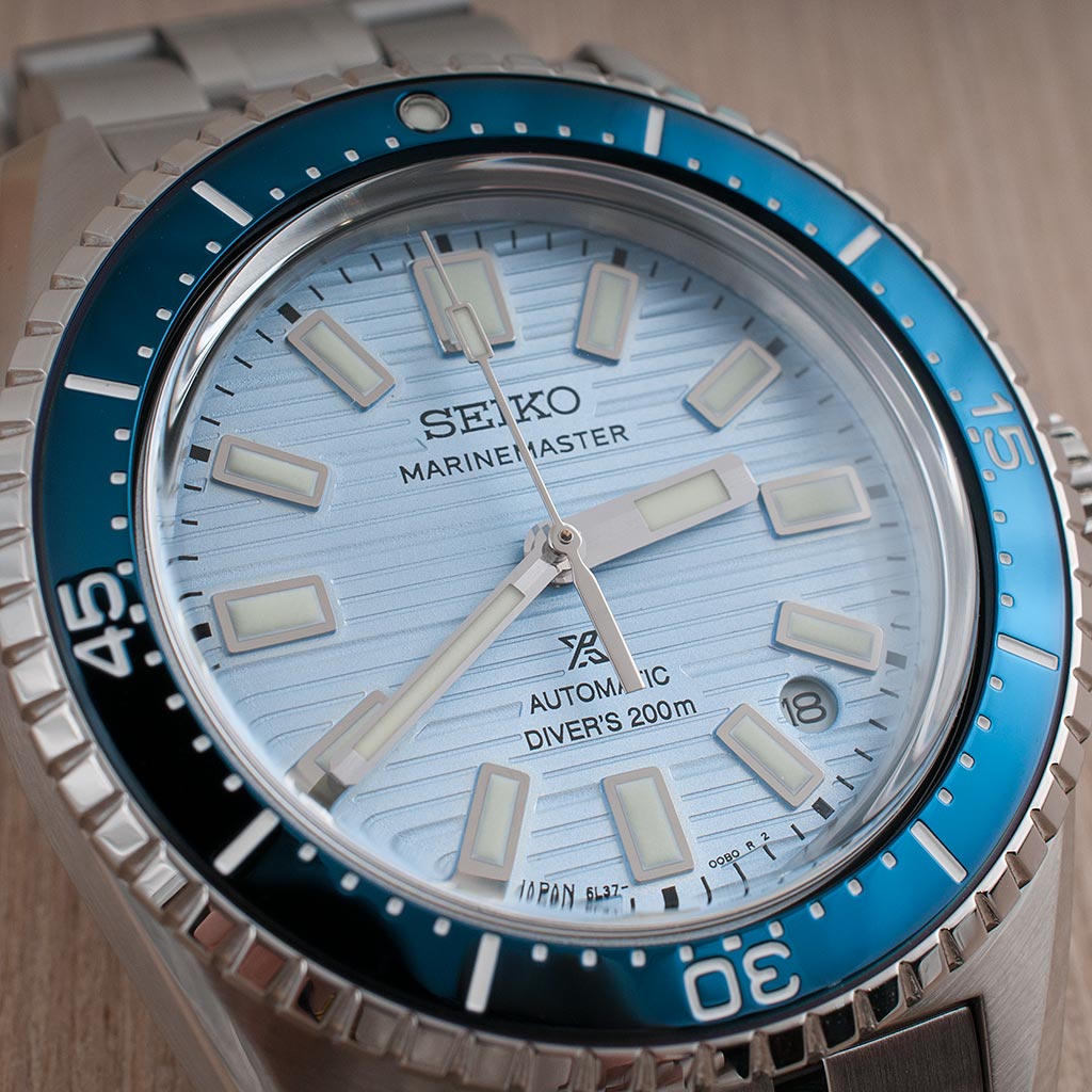 Seiko Prospex Marinemaster Watch Review - SJE099 (SBEN007)