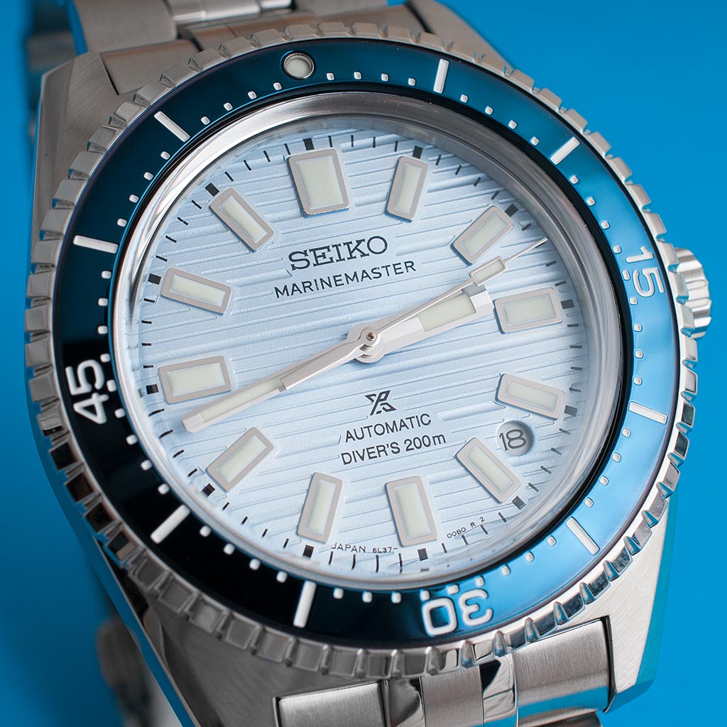 Seiko Prospex Marinemaster Watch Review - SJE099 (SBEN007)