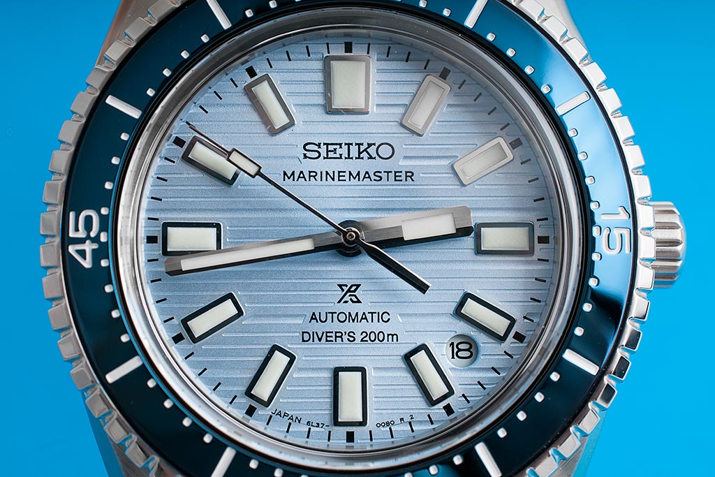 Seiko Prospex Marinemaster Watch Review - SJE099 (SBEN007)