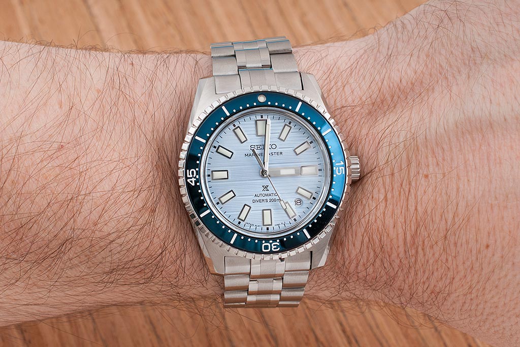 Seiko Prospex Marinemaster Watch Review - SJE099 (SBEN007)