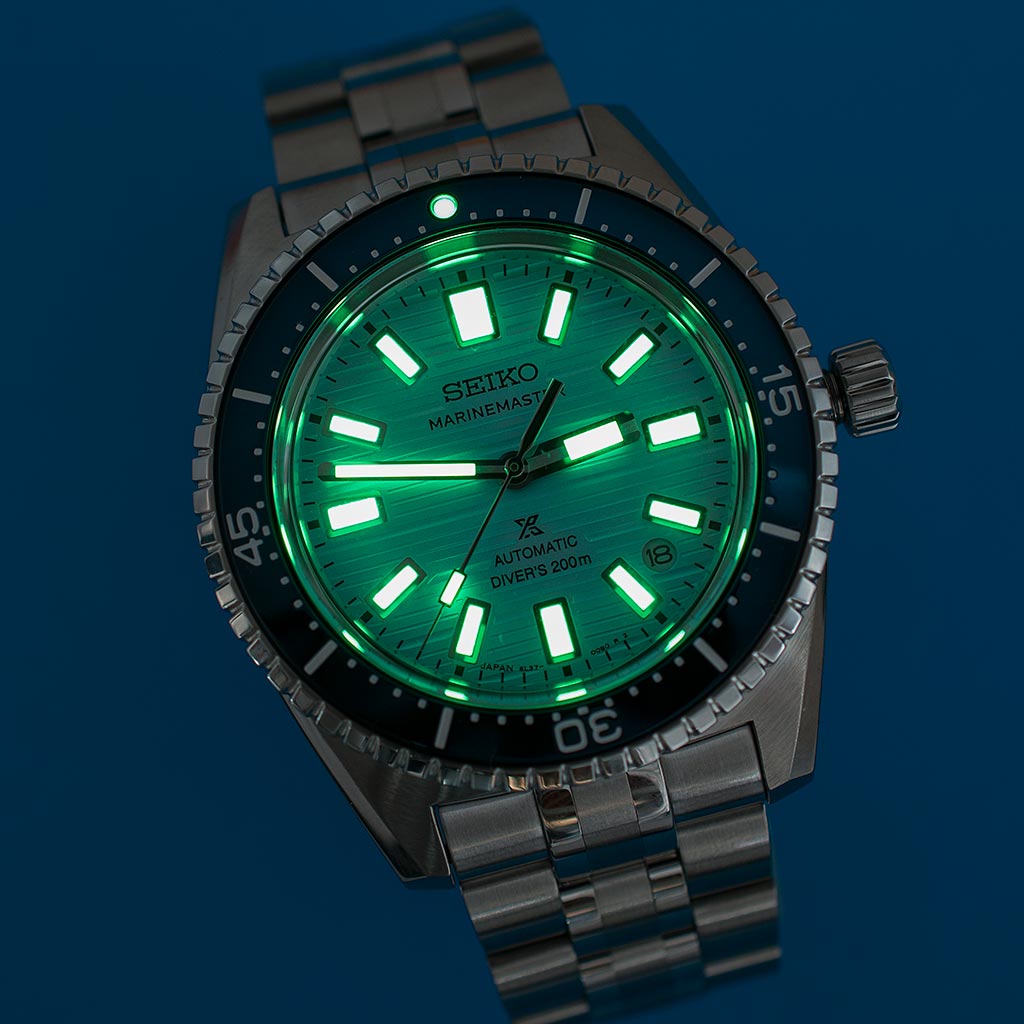 Seiko Prospex Marinemaster Watch Review - SJE099 (SBEN007)