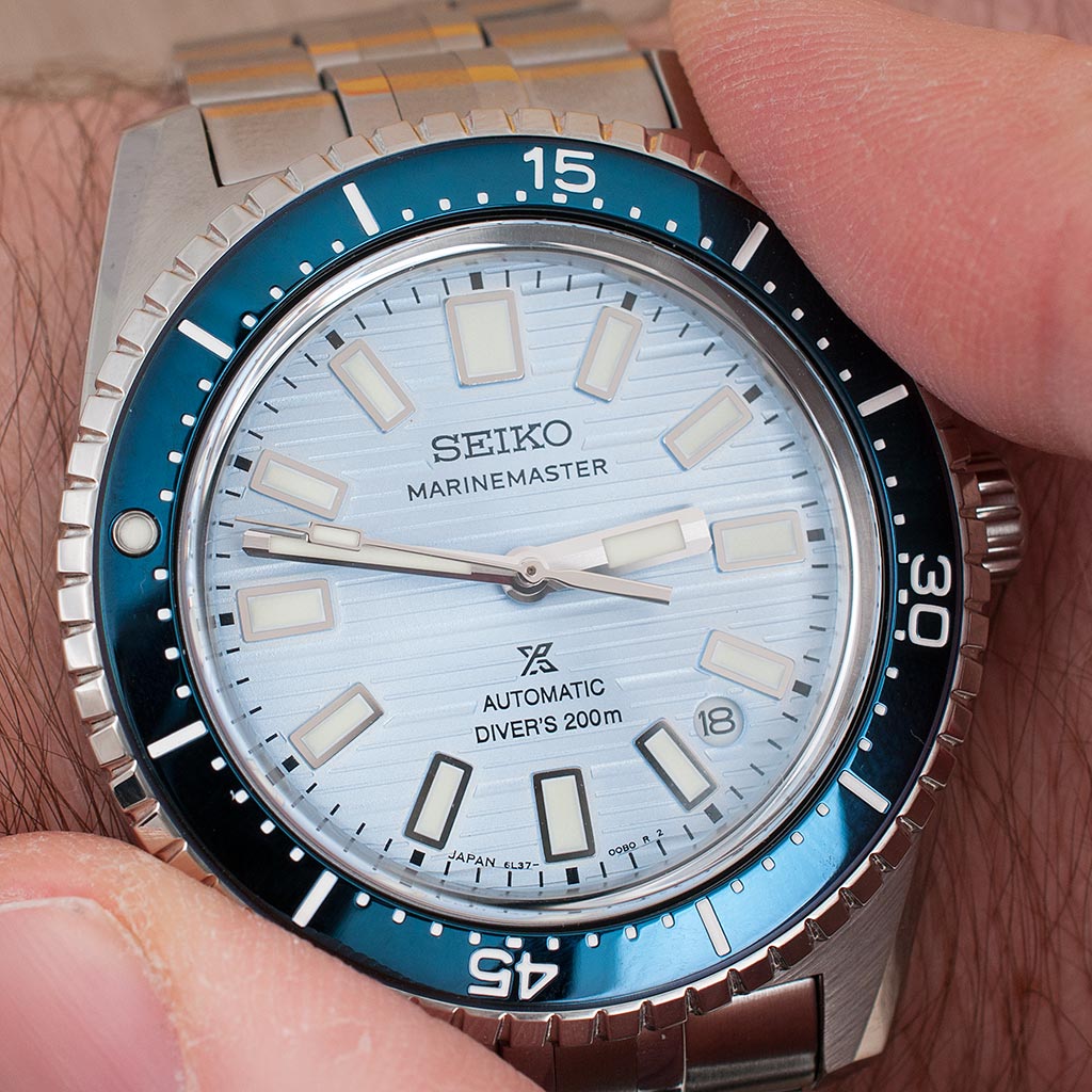 Seiko Prospex Marinemaster Watch Review - SJE099 (SBEN007)