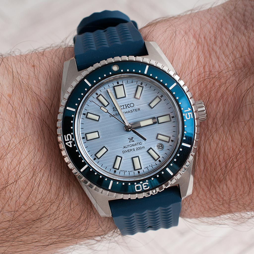 Seiko Prospex Marinemaster Watch Review - SJE099 (SBEN007)