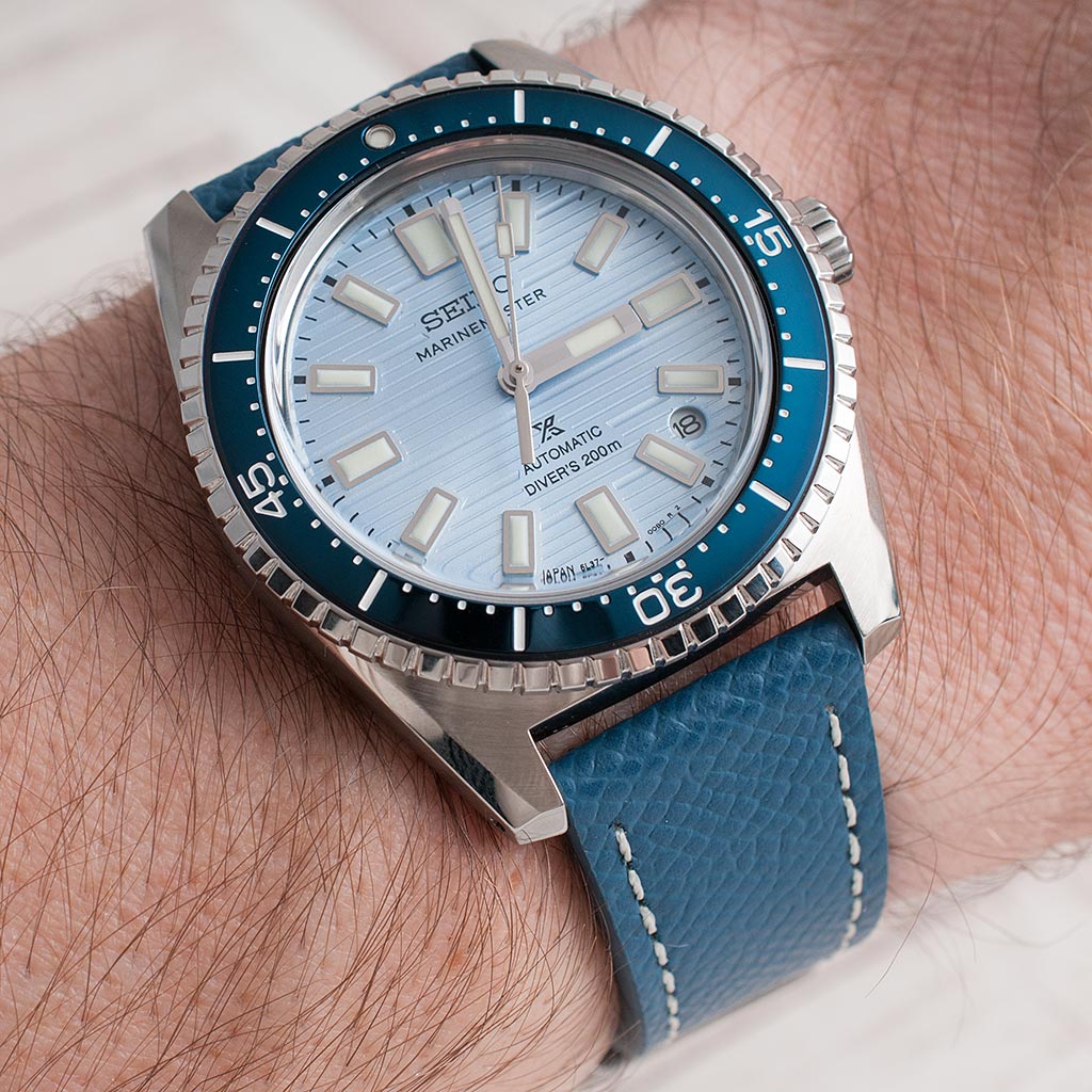 Seiko Prospex Marinemaster Watch Review - SJE099 (SBEN007)