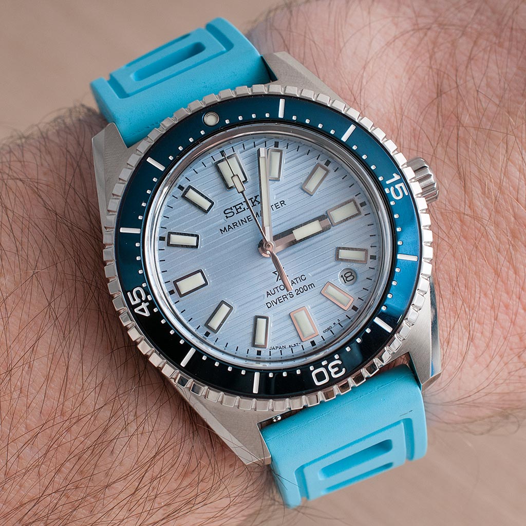 Seiko Prospex Marinemaster Watch Review - SJE099 (SBEN007)