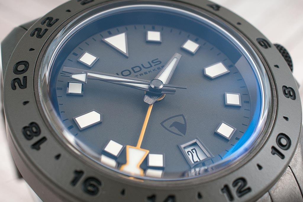 Nodus x Raven Trailtrekker GMT Watch Review