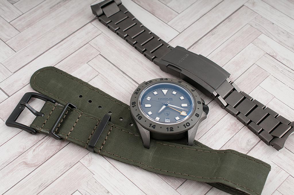 Nodus x Raven Trailtrekker GMT Watch Review