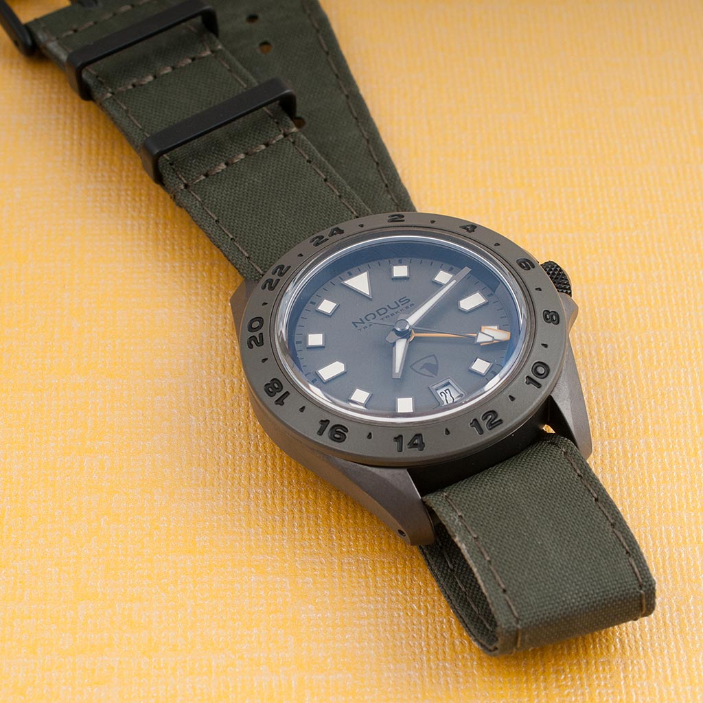 Nodus x Raven Trailtrekker GMT Watch Review