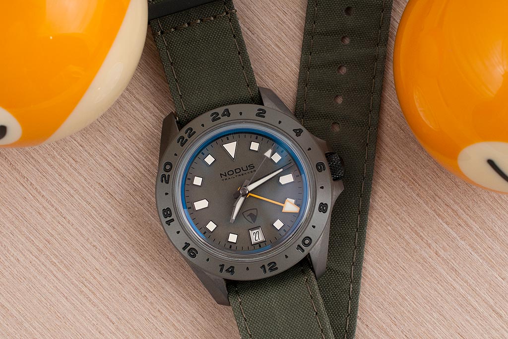 Nodus x Raven Trailtrekker GMT Watch Review