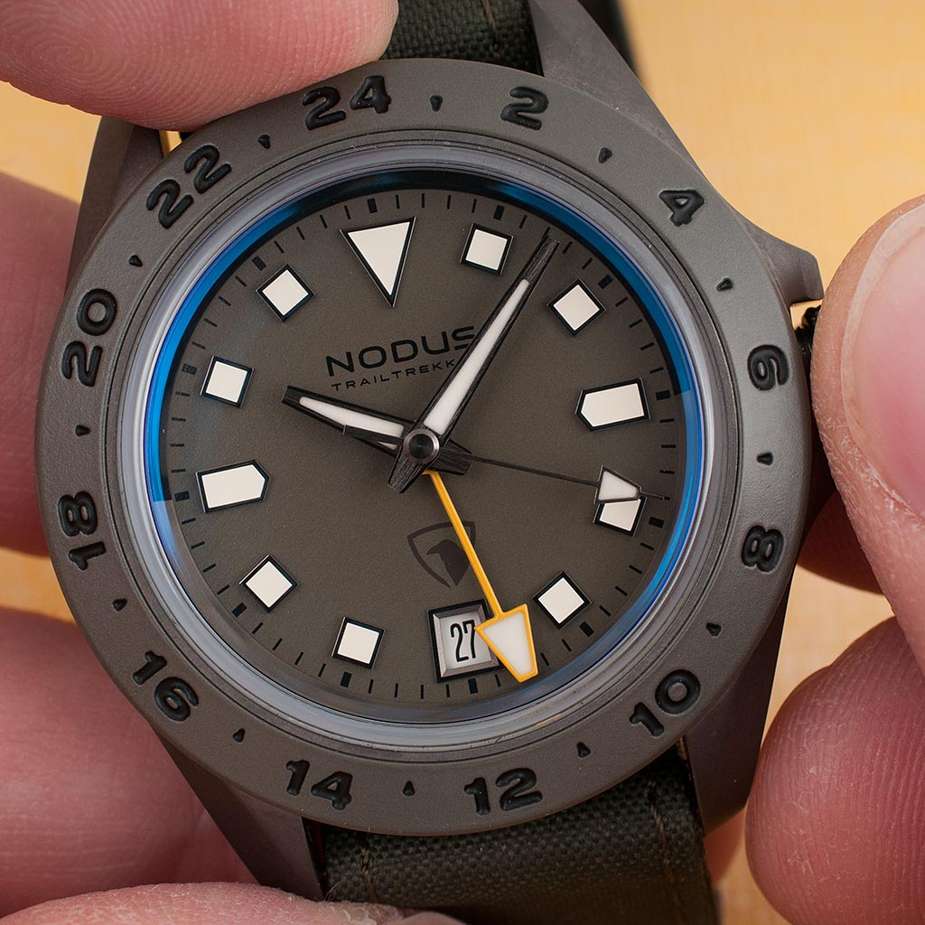 Nodus x Raven Trailtrekker GMT Watch Review