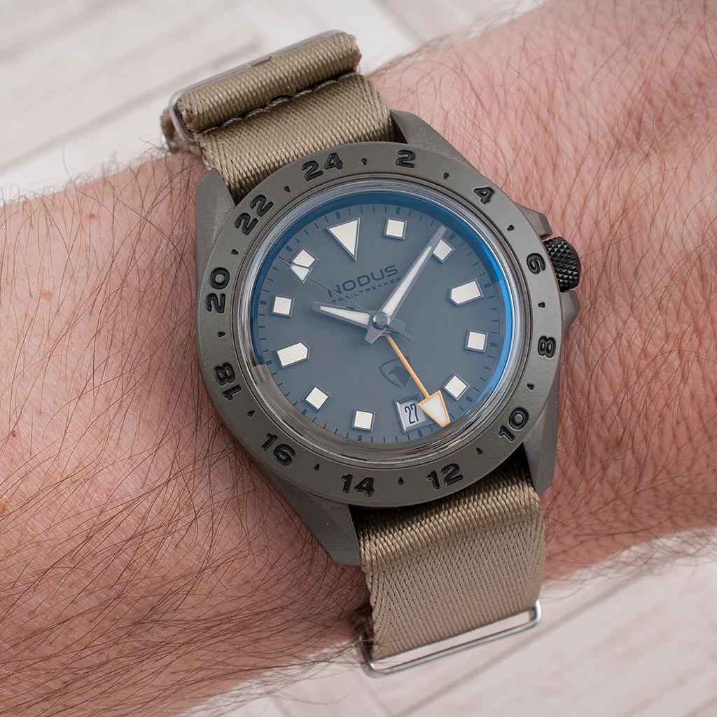 Nodus x Raven Trailtrekker GMT Watch Review