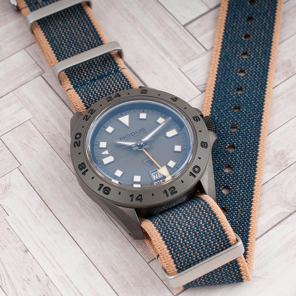 Nodus x Raven Trailtrekker GMT Watch Review