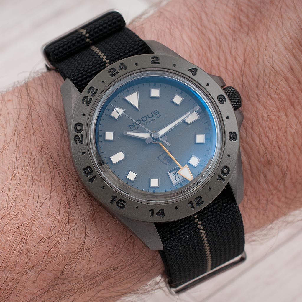 Nodus x Raven Trailtrekker GMT Watch Review