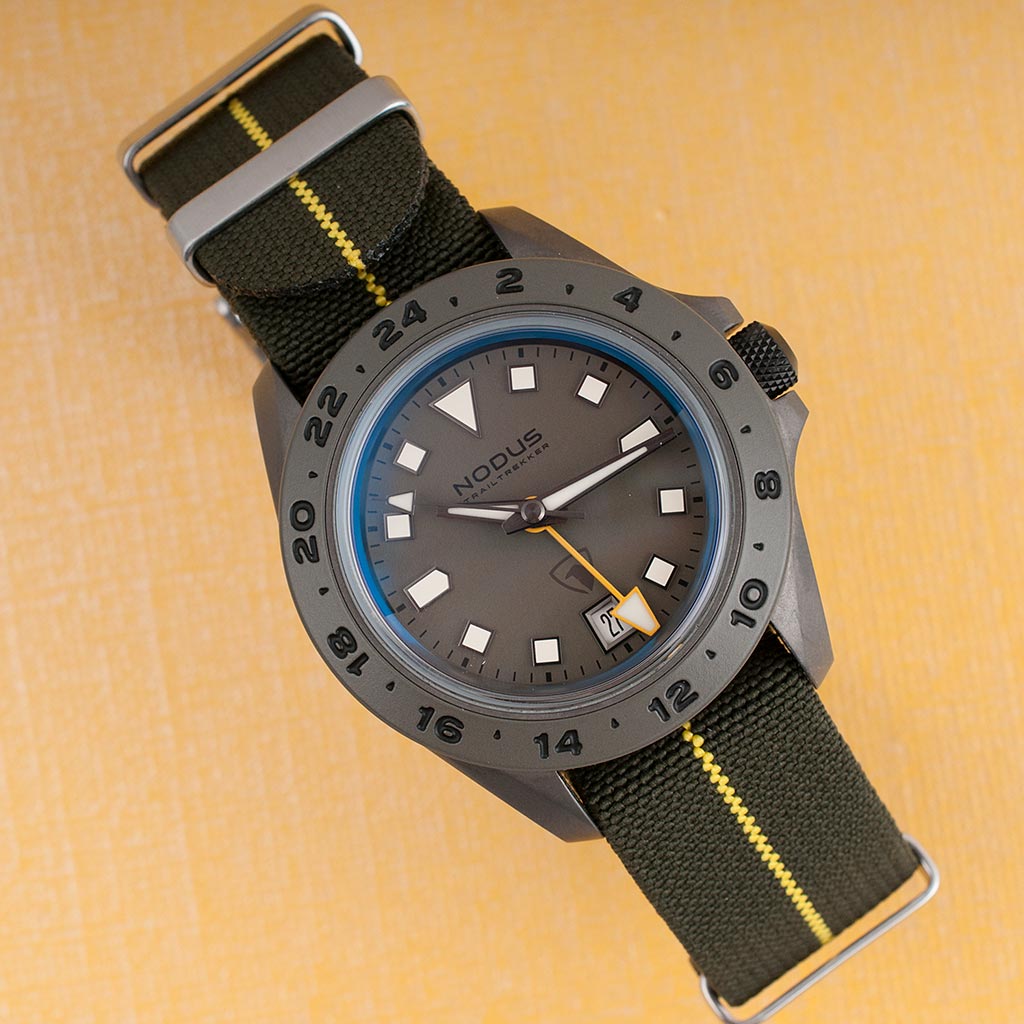 Nodus x Raven Trailtrekker GMT Watch Review