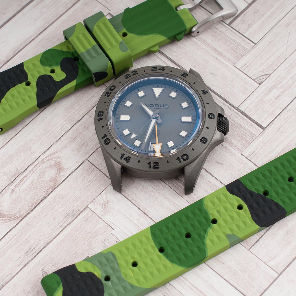 Nodus x Raven Trailtrekker GMT Watch Review