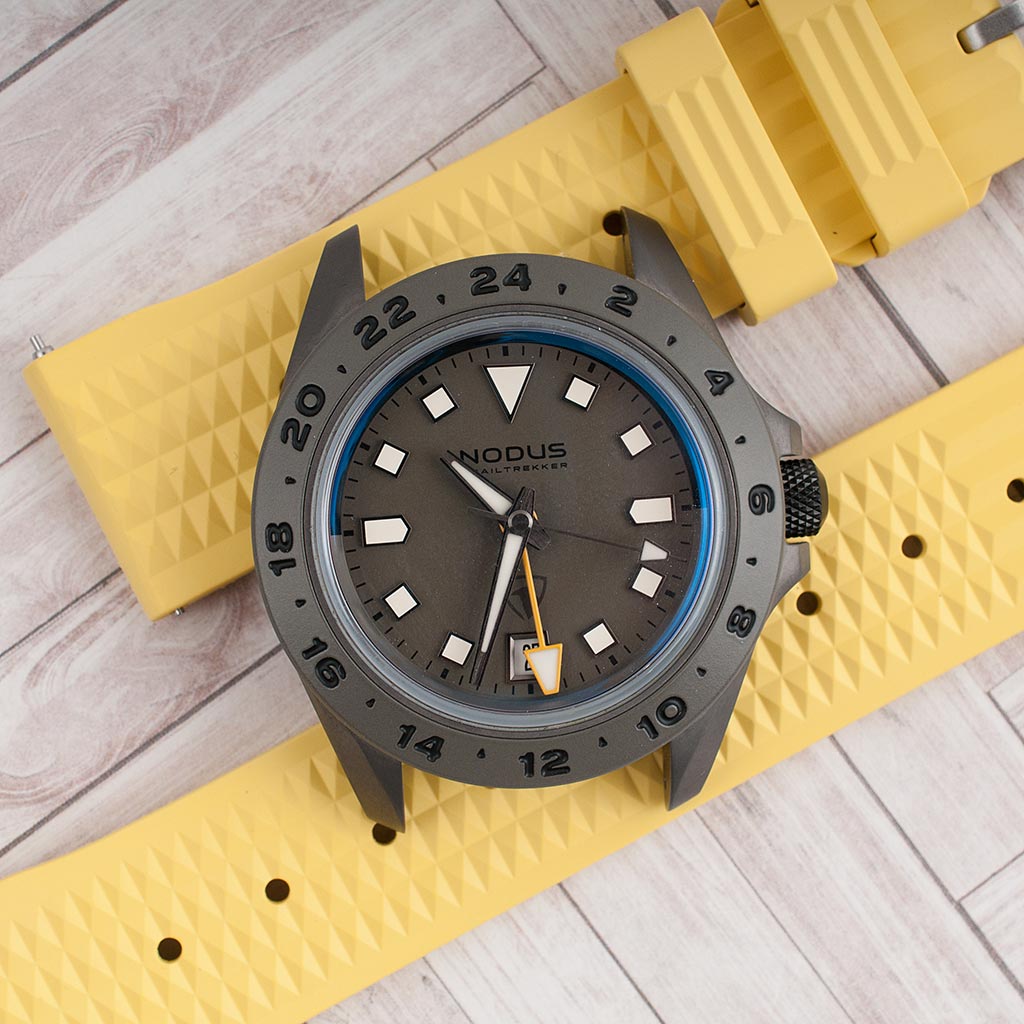 Nodus x Raven Trailtrekker GMT Watch Review