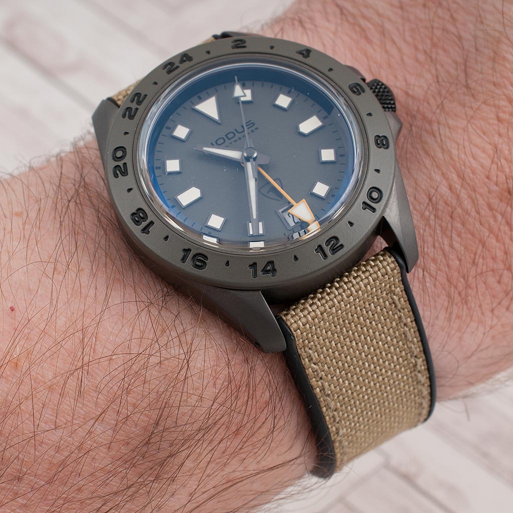 Nodus x Raven Trailtrekker GMT Watch Review