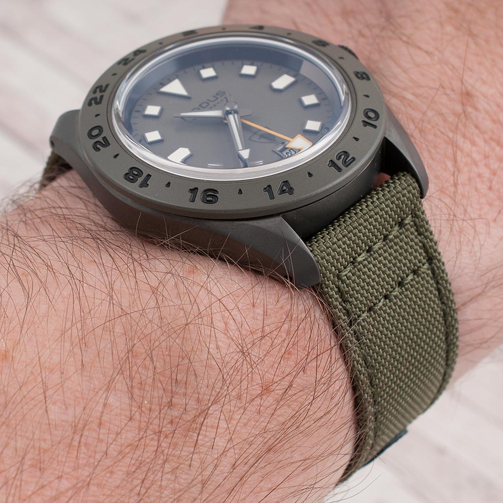 Nodus x Raven Trailtrekker GMT Watch Review