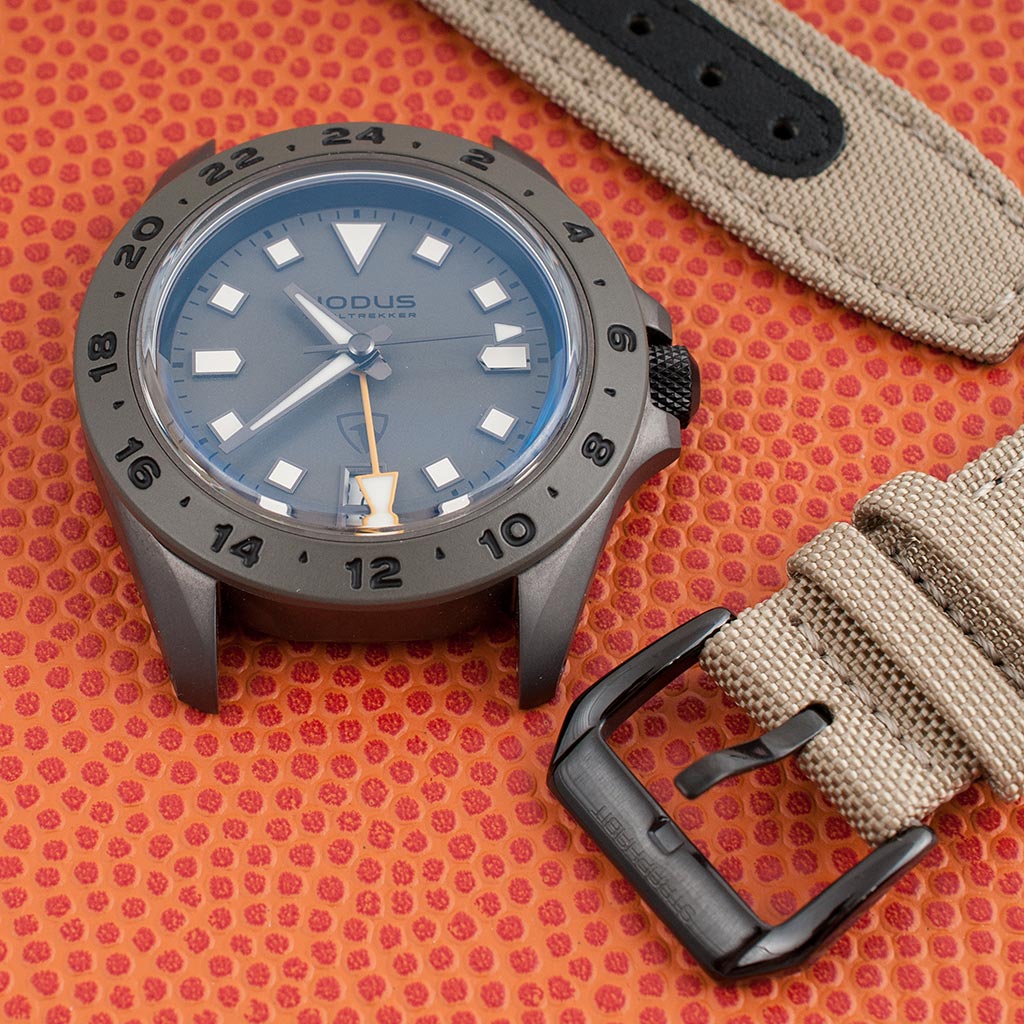 Nodus x Raven Trailtrekker GMT Watch Review