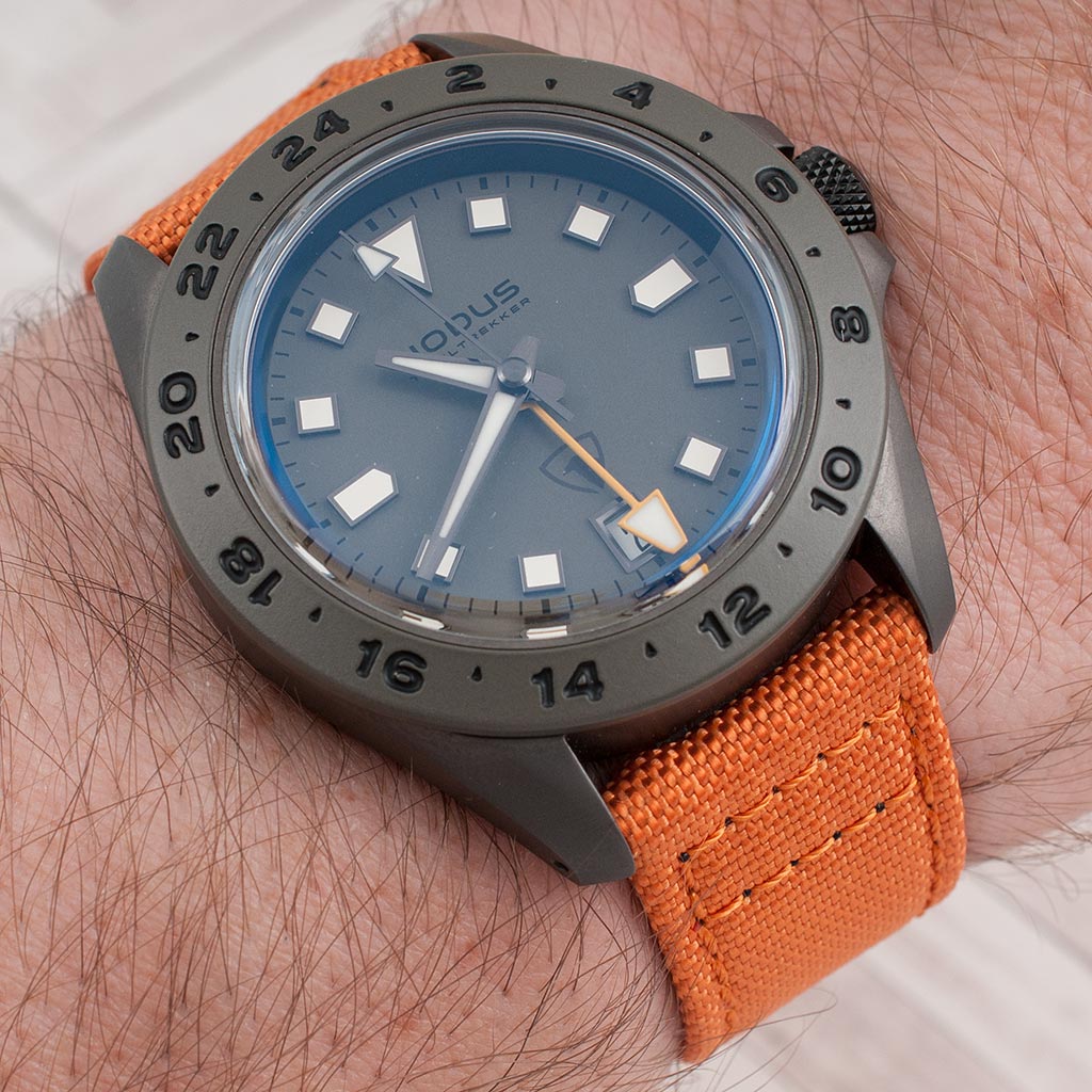 Nodus x Raven Trailtrekker GMT Watch Review