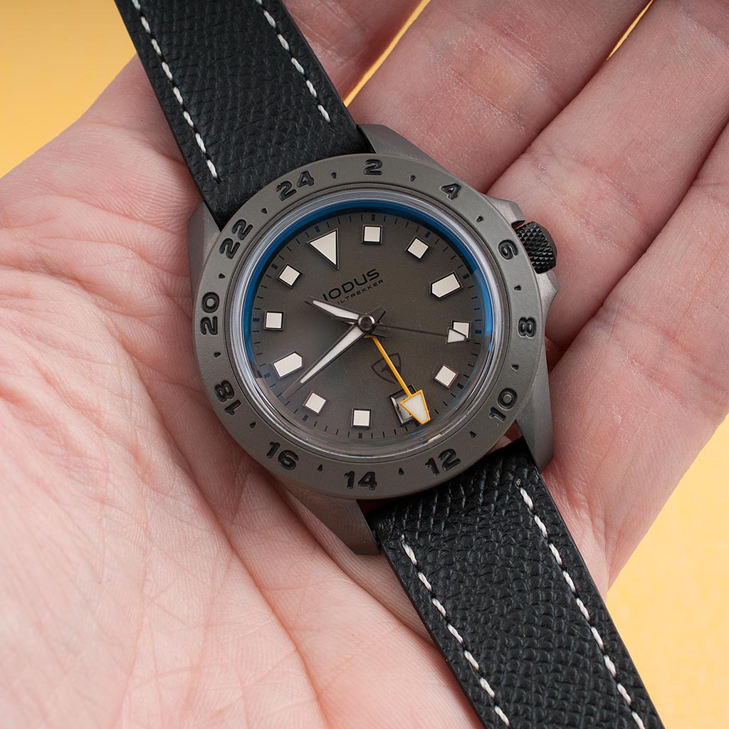 Nodus x Raven Trailtrekker GMT Watch Review