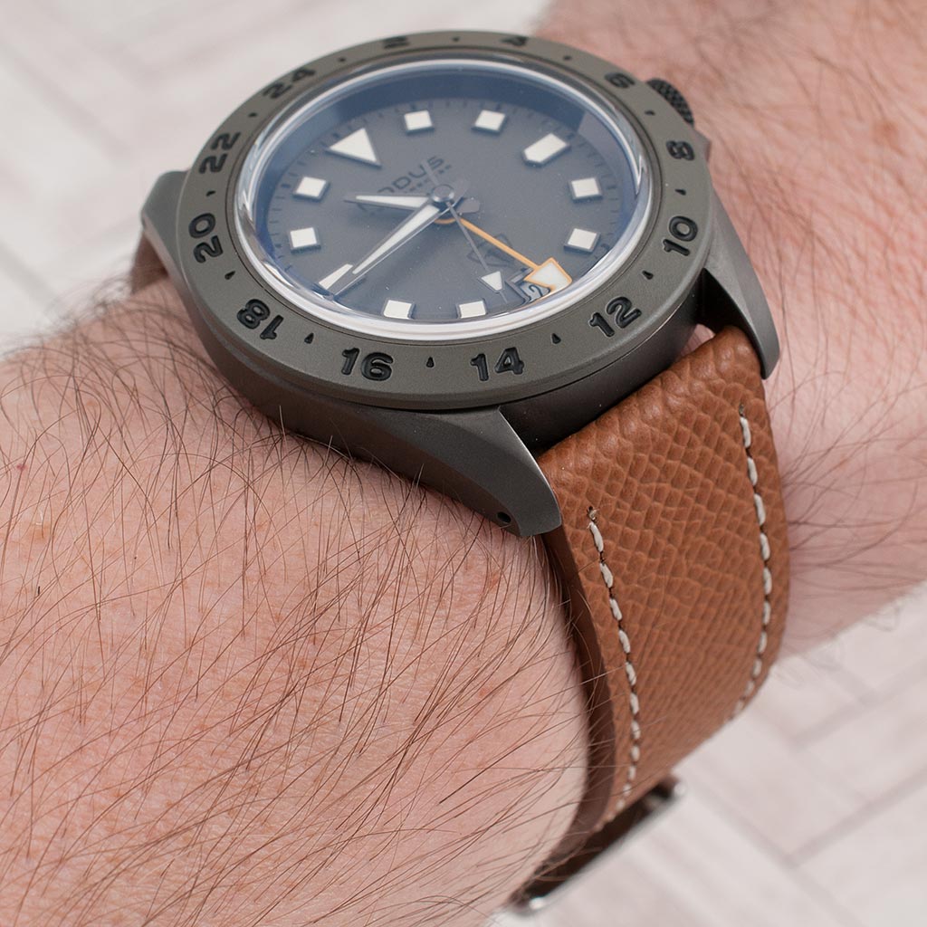 Nodus x Raven Trailtrekker GMT Watch Review