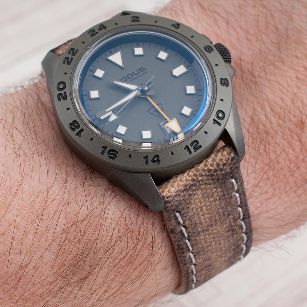 Nodus x Raven Trailtrekker GMT Watch Review