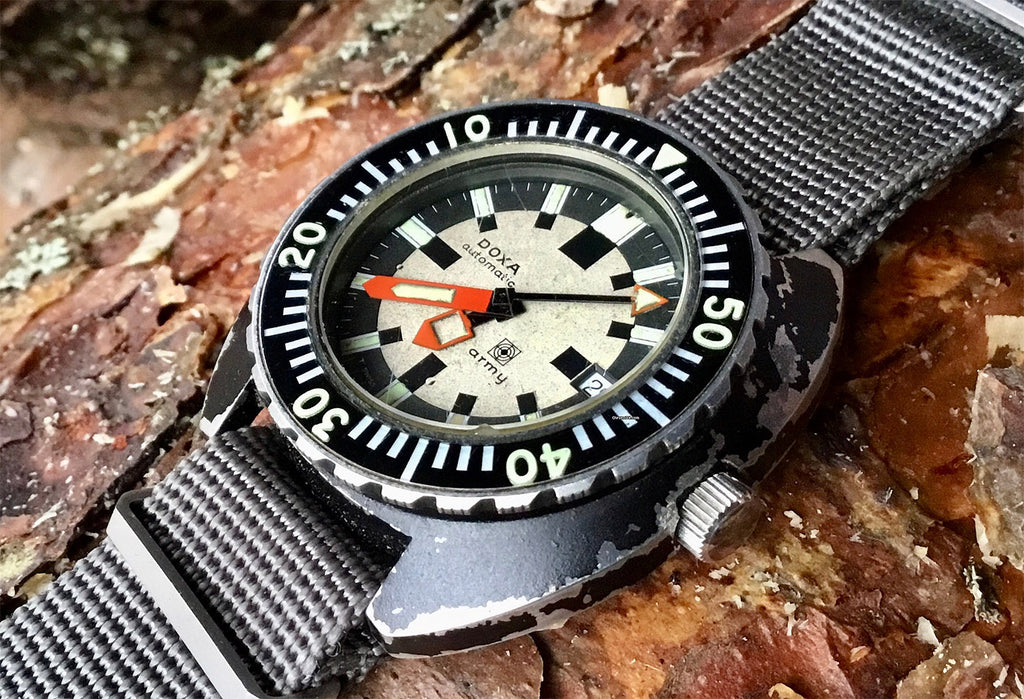 Synchron Military Doxa Army Watch Review