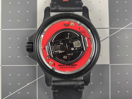 Par Weber Coefficient Review Eundro-Lume endurolume battery movement