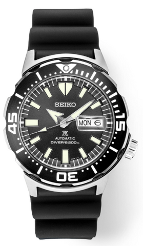 Seiko Fourth Gen blue  Monster watch review SRPD25