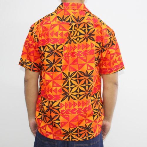 Samoan Tattoo Print Shirt - Island Sunset – Manu'a Store