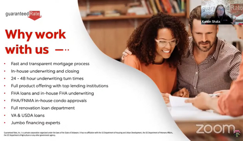 Why work with Guaranteed Rate