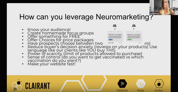 How can you leverage neuromarketing