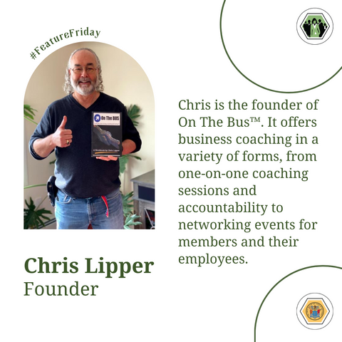 On the Bus Founder, Chris Lipper