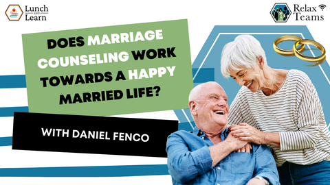 A presentation about: Does Marriage Counseling Work Towards a Happy Married Life? " by Daniel Fenco