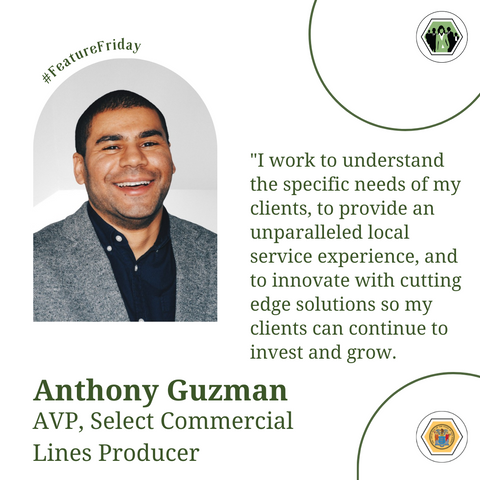 Feature Friday Anthony Guzman 