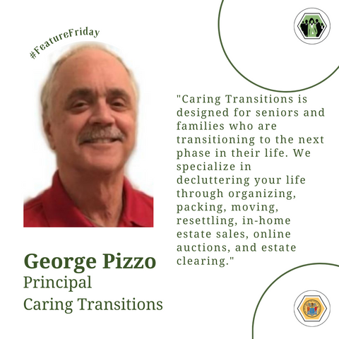 George Pizzo Caring Transitions Somerset County NJ