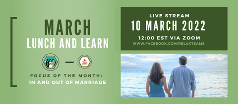 March 2022 Lunch and Learn Event about Marriage