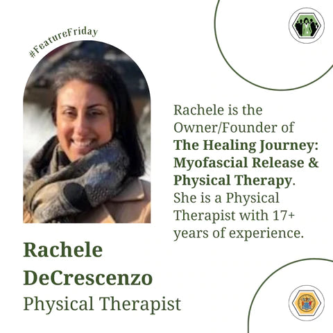 Rachele DeCrescezno is a physical therapist who practices myofascial release and physical therapy