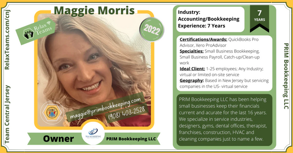 Maggie Morris of Prim Bookkeeping LLC