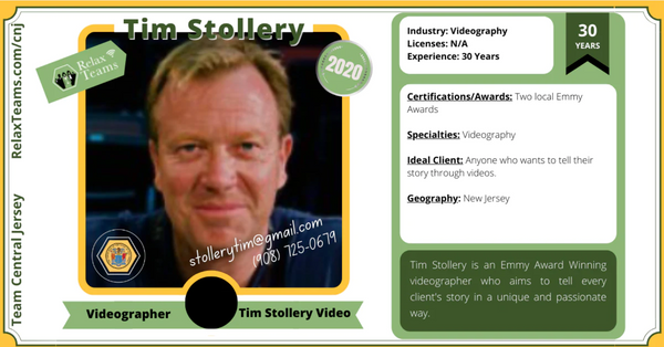 Tim Stollery Contact details