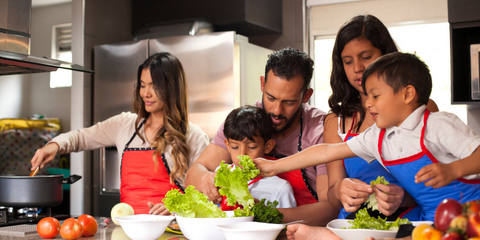 meal-time tips that you can do to make cooking enjoyable and fun for you and your family