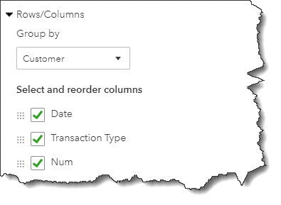 You can customize QuickBooks Online’s reports in a variety of ways.