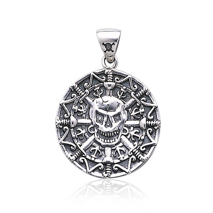 Trinacria Sterling Silver Pendant TPD2856 Jewerly