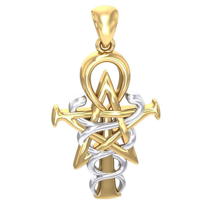 Oberon Zell Penkhaduce Wizardry Symbol Silver and Gold Accents