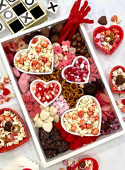 valentines snack board