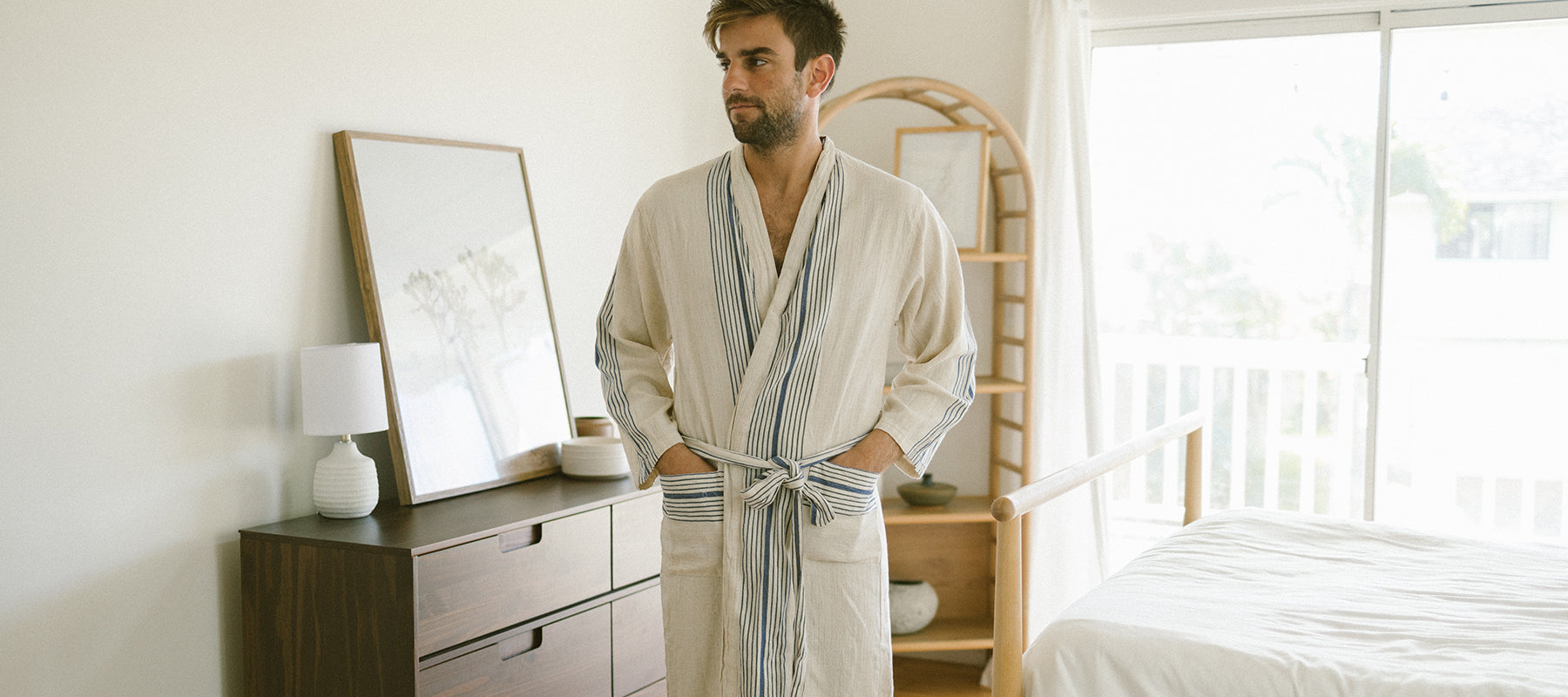 home and loft turkish cotton bathrobe for men and women