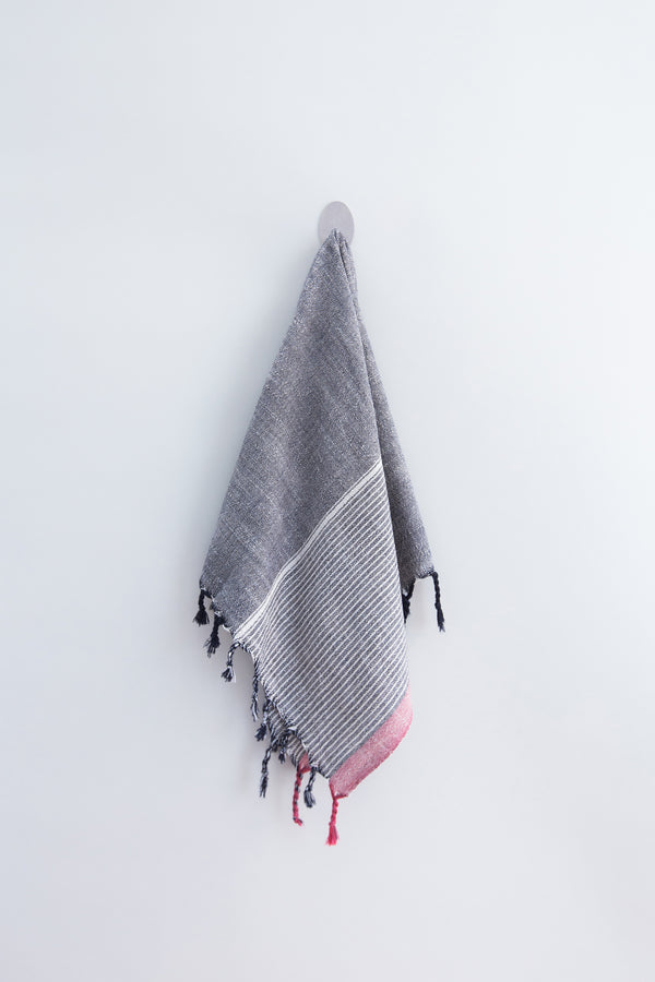 Nestwell™ Hygro Fashion Stripe Hand Towel - Iron Grey, 1 ct - Fred