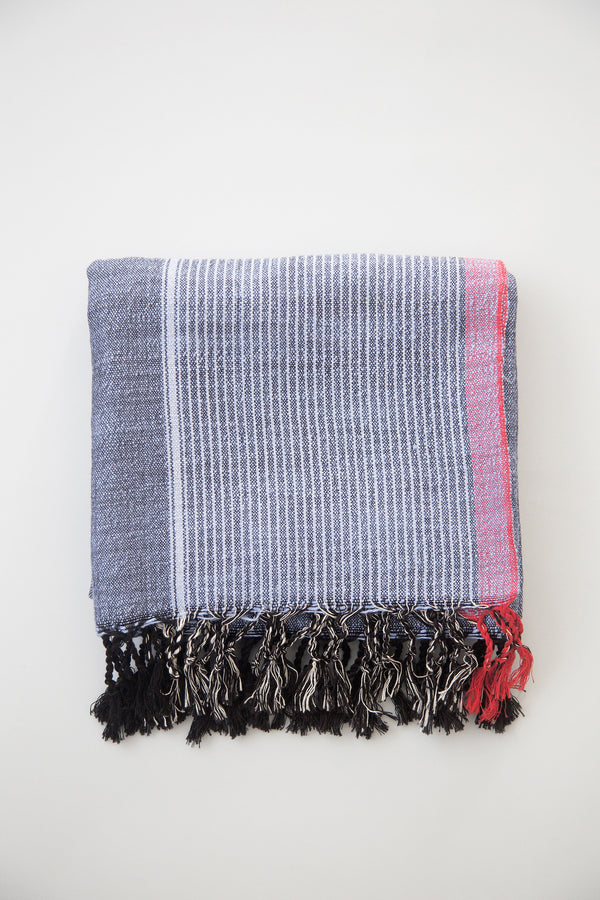 Ivory Blue Tribeca Towel – Home & Loft